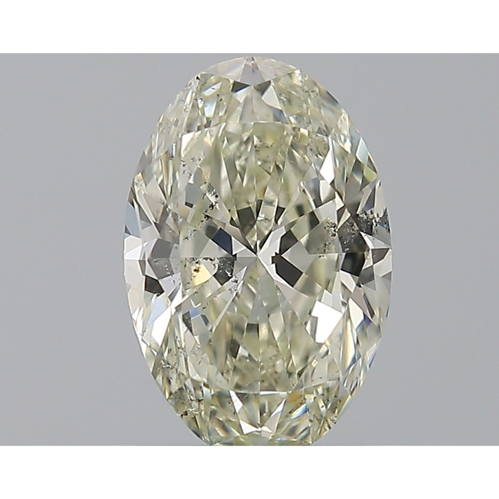 0.72 Carat Oval Loose Diamond, L, SI2, Super Ideal, GIA Certified | Thumbnail