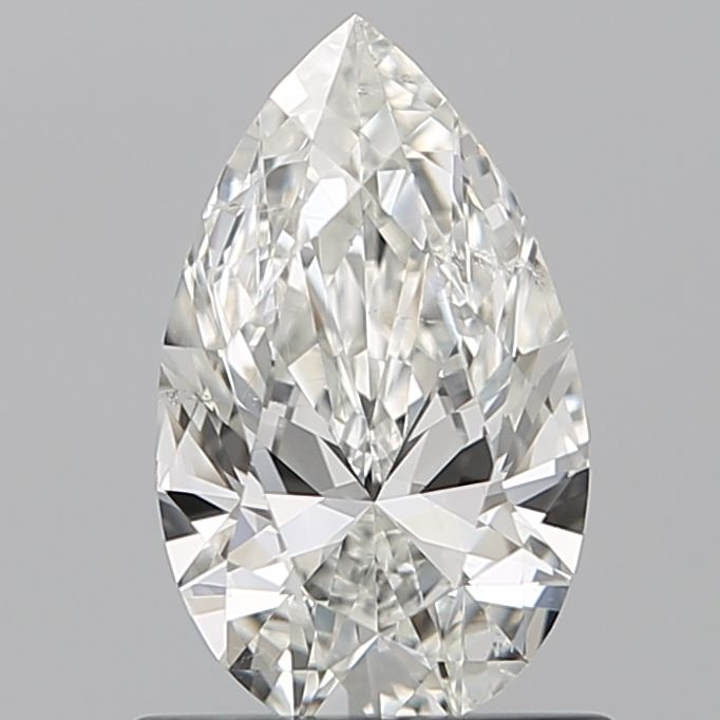 0.70 Carat Pear Loose Diamond, I, SI1, Super Ideal, GIA Certified