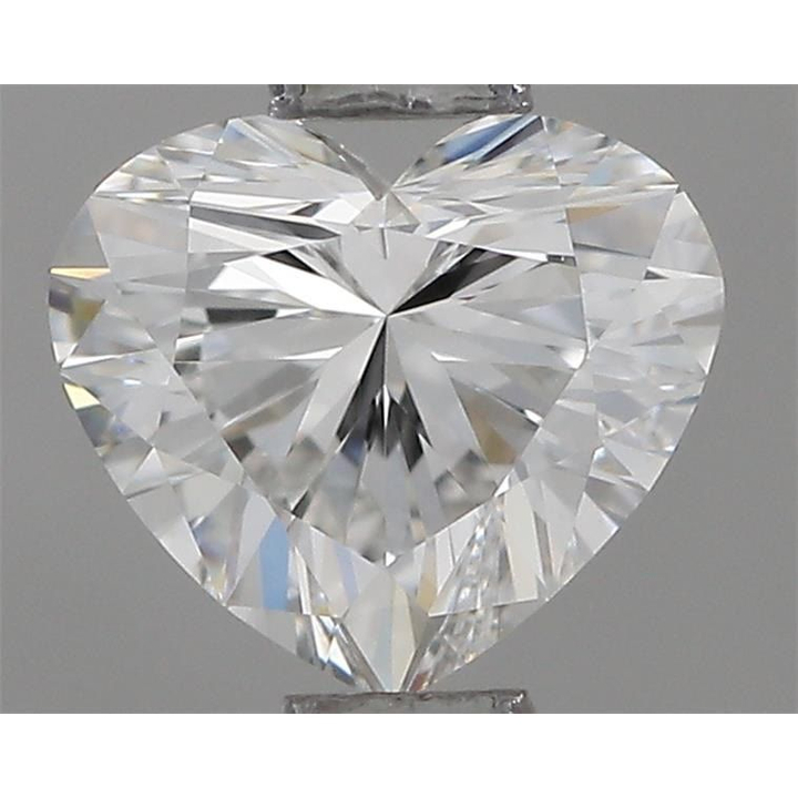 0.51 Carat Heart Loose Diamond, F, IF, Super Ideal, GIA Certified | Thumbnail