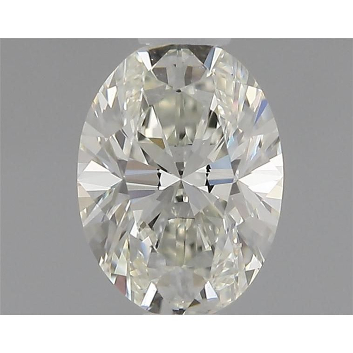 0.50 Carat Oval Loose Diamond, J, VS1, Excellent, GIA Certified