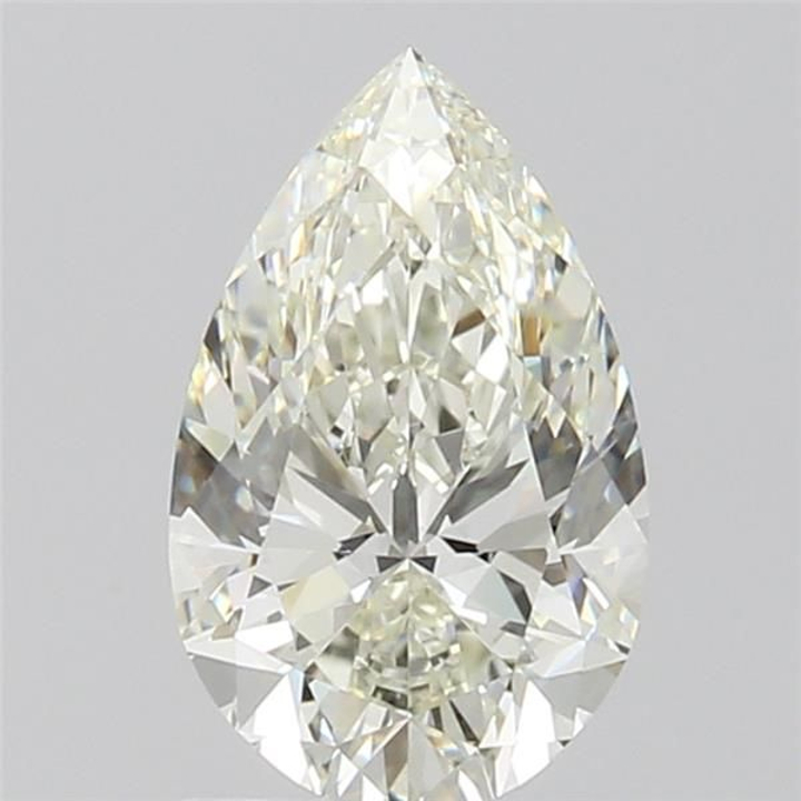 1.03 Carat Pear Loose Diamond, J, IF, Super Ideal, GIA Certified | Thumbnail