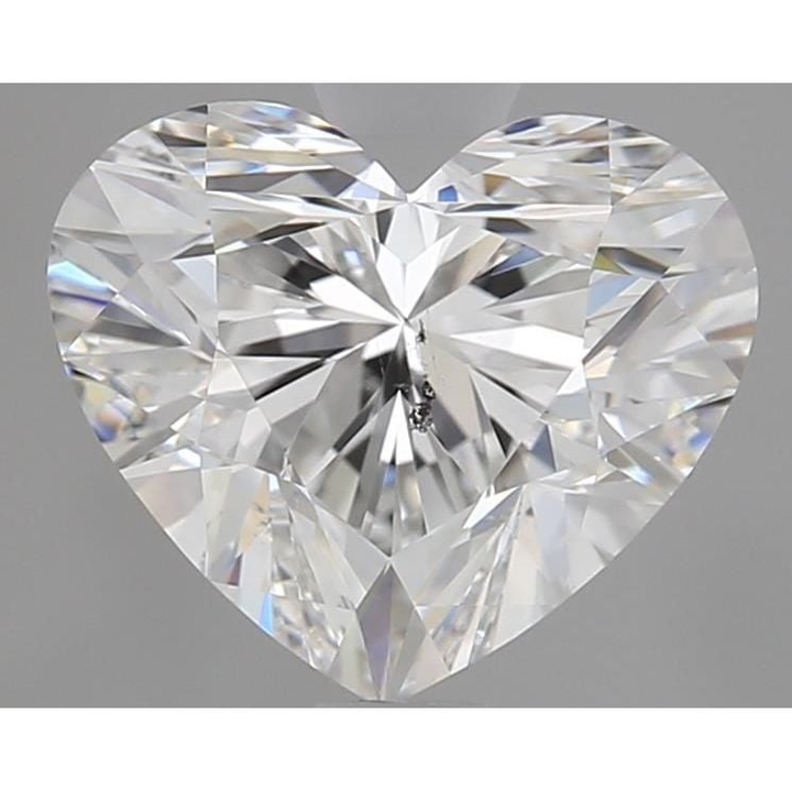 1.50 Carat Heart Loose Diamond, E, SI1, Super Ideal, GIA Certified