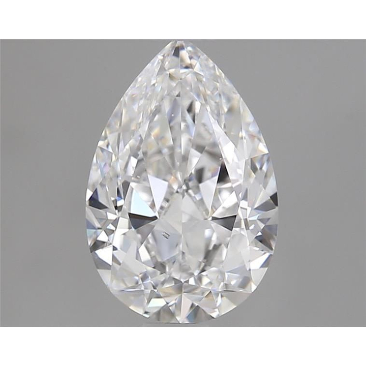 0.96 Carat Pear Loose Diamond, D, SI1, Super Ideal, GIA Certified | Thumbnail
