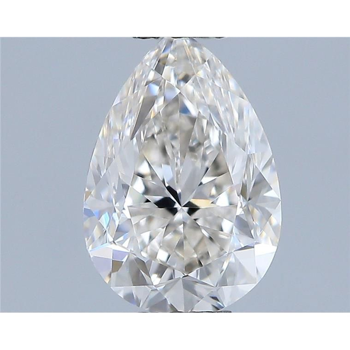 0.50 Carat Pear Loose Diamond, I, VVS1, Ideal, GIA Certified | Thumbnail