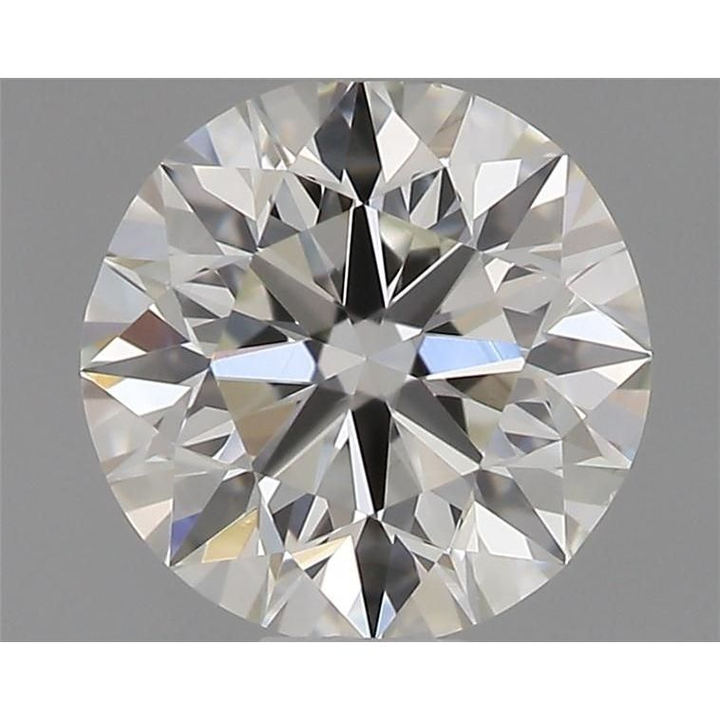 0.40 Carat Round Loose Diamond, I, VS2, Ideal, GIA Certified