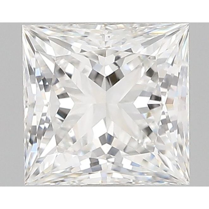 0.80 Carat Princess Loose Diamond, E, VS1, Ideal, GIA Certified | Thumbnail