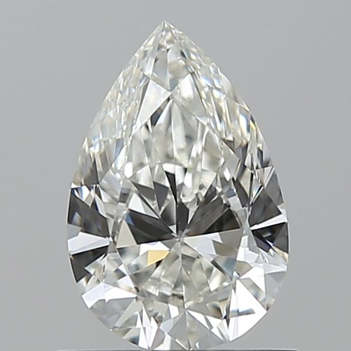 0.80 Carat Pear Loose Diamond, H, VVS2, Super Ideal, GIA Certified | Thumbnail