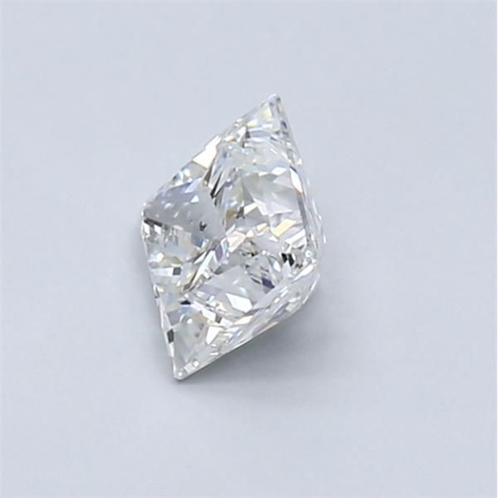 0.70 Carat Princess Loose Diamond, F, SI2, Excellent, GIA Certified | Thumbnail