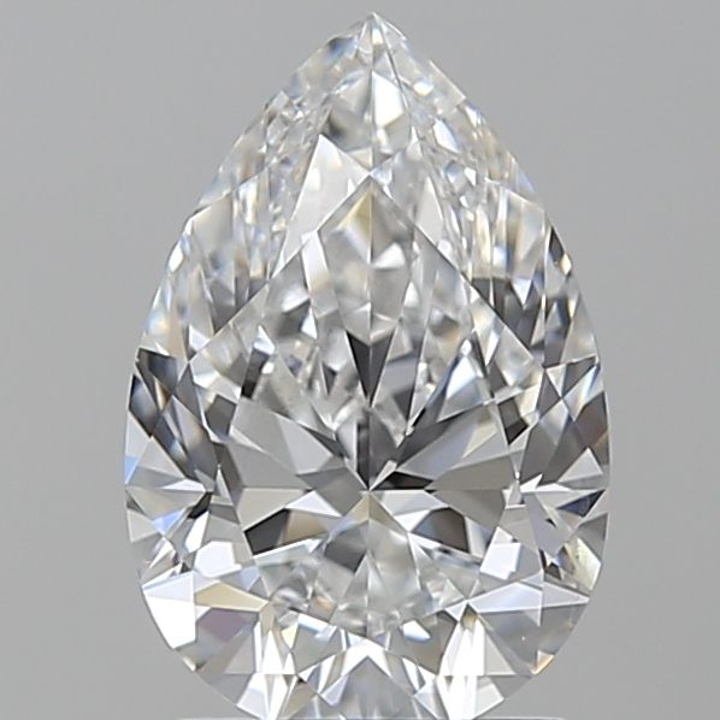 2.06 Carat Pear Loose Diamond, D, SI1, Super Ideal, GIA Certified