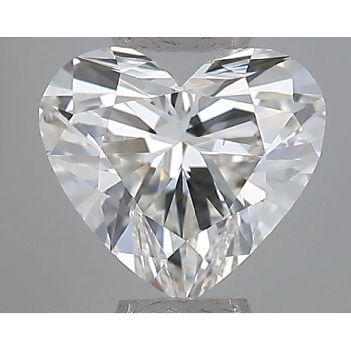 0.47 Carat Heart Loose Diamond, G, VS1, Super Ideal, GIA Certified | Thumbnail