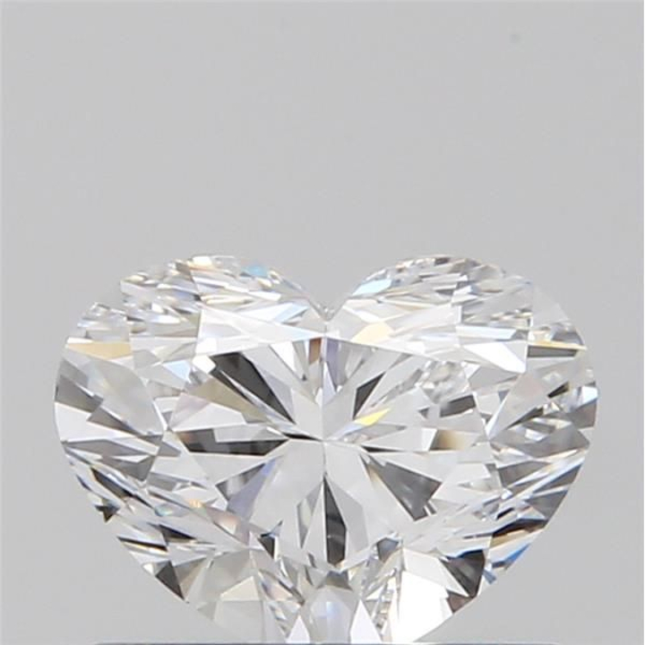 0.70 Carat Heart Loose Diamond, D, IF, Super Ideal, GIA Certified