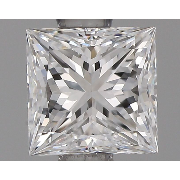 0.70 Carat Princess Loose Diamond, E, VVS1, Super Ideal, GIA Certified | Thumbnail