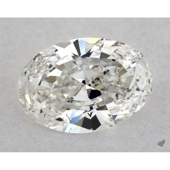 0.30 Carat Oval Loose Diamond, G, VS2, Ideal, GIA Certified | Thumbnail