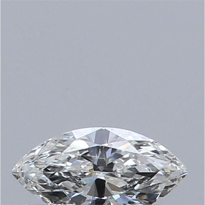 0.22 Carat Marquise Loose Diamond, E, VS2, Ideal, GIA Certified