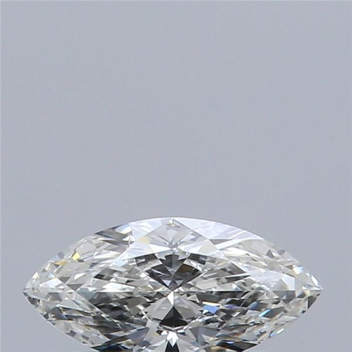 0.50 Carat Marquise Loose Diamond, H, I1, Super Ideal, GIA Certified