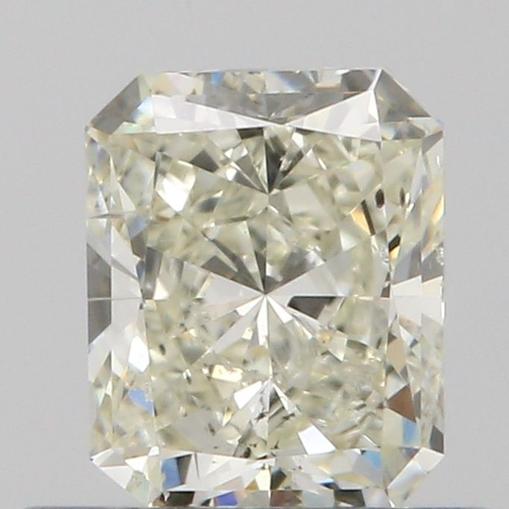 0.50 Carat Radiant Loose Diamond, L, SI2, Ideal, GIA Certified