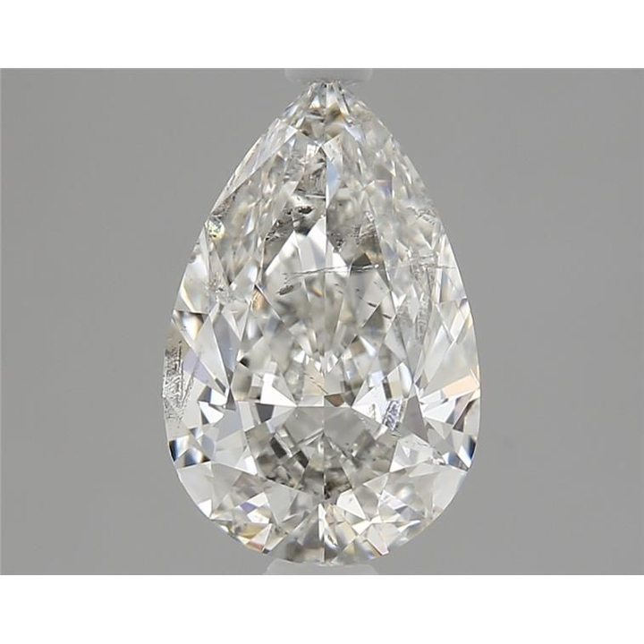 1.01 Carat Pear Loose Diamond, G, SI2, Super Ideal, GIA Certified | Thumbnail