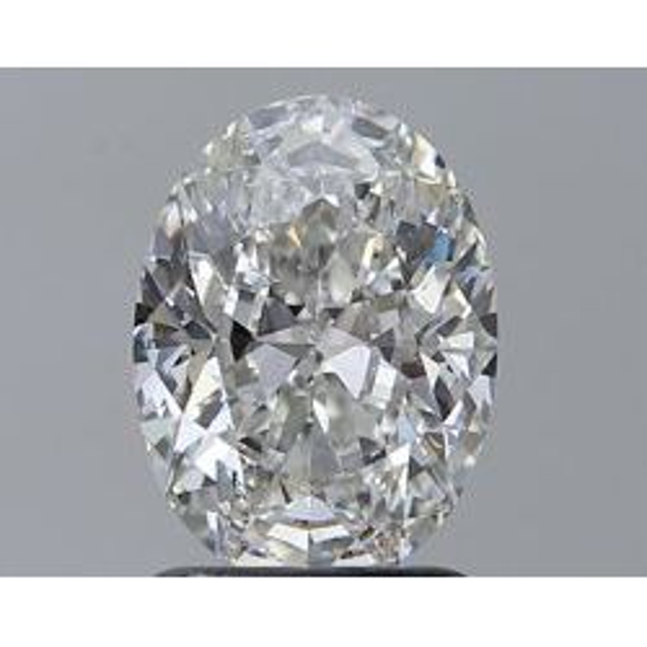 1.51 Carat Oval Loose Diamond, E, SI1, Super Ideal, GIA Certified