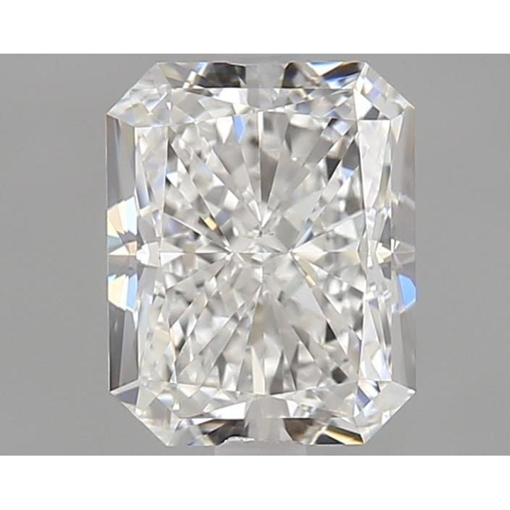 1.01 Carat Radiant Loose Diamond, F, VVS2, Super Ideal, GIA Certified