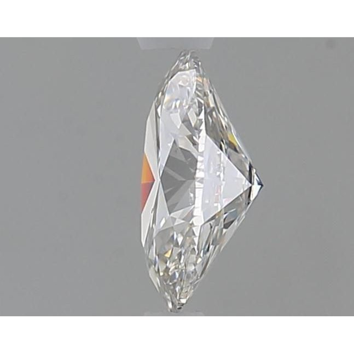 0.51 Carat Oval Loose Diamond, H, SI1, Ideal, GIA Certified