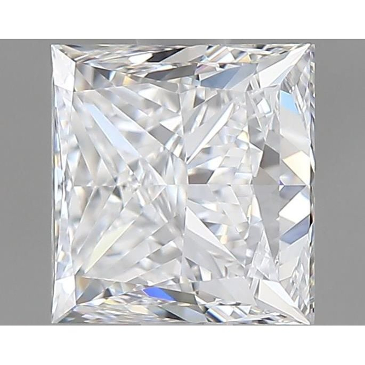 1.50 Carat Princess Loose Diamond, E, VVS1, Ideal, GIA Certified