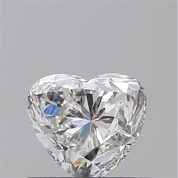 0.72 Carat Heart Loose Diamond, F, VS2, Ideal, GIA Certified