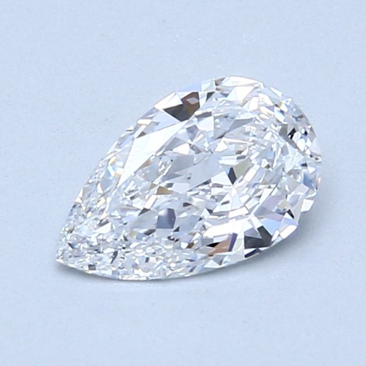 0.73 Carat Pear Loose Diamond, D, VS1, Excellent, GIA Certified