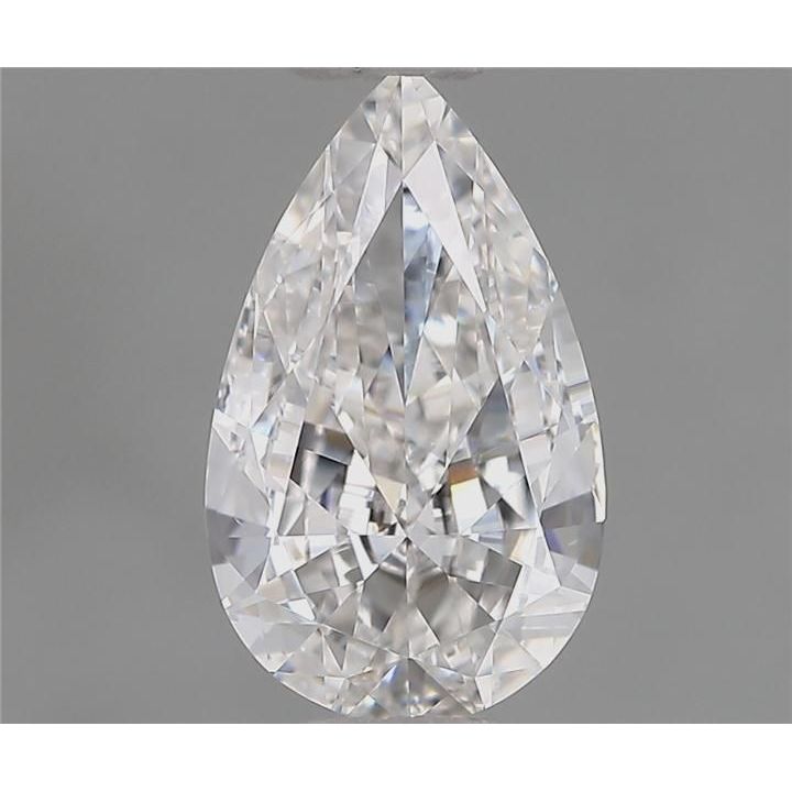 0.70 Carat Pear Loose Diamond, E, VS1, Excellent, GIA Certified | Thumbnail