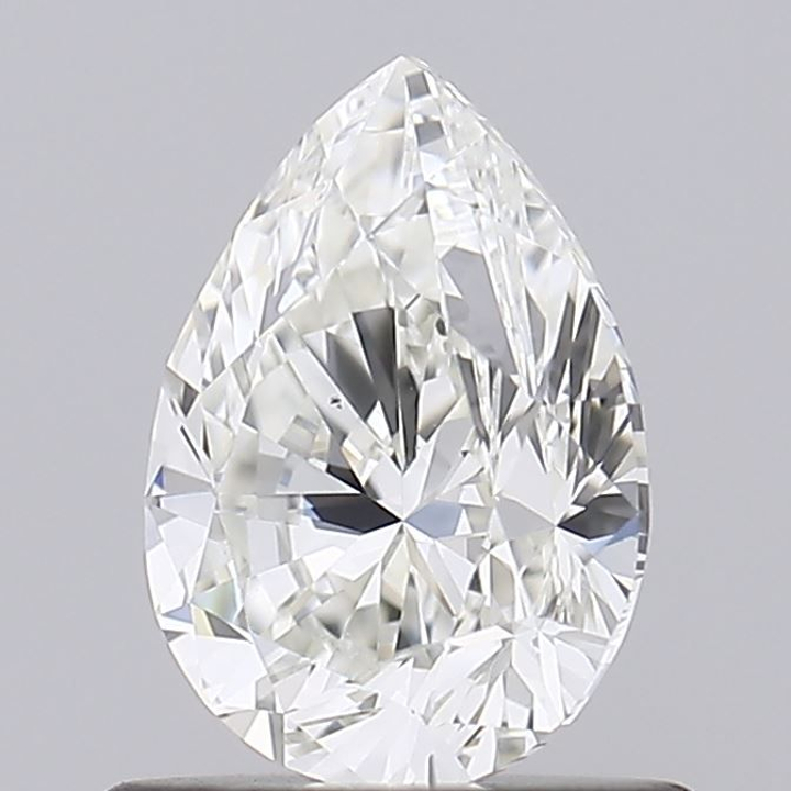 0.80 Carat Pear Loose Diamond, I, VS1, Ideal, GIA Certified
