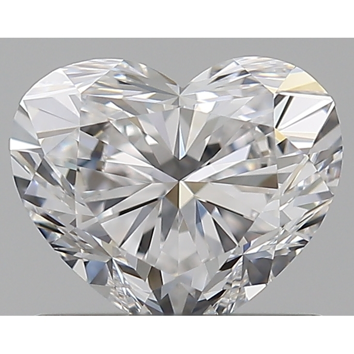 0.72 Carat Heart Loose Diamond, D, IF, Super Ideal, GIA Certified | Thumbnail