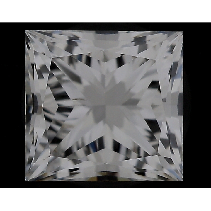 0.46 Carat Princess Loose Diamond, E, VS2, Ideal, GIA Certified