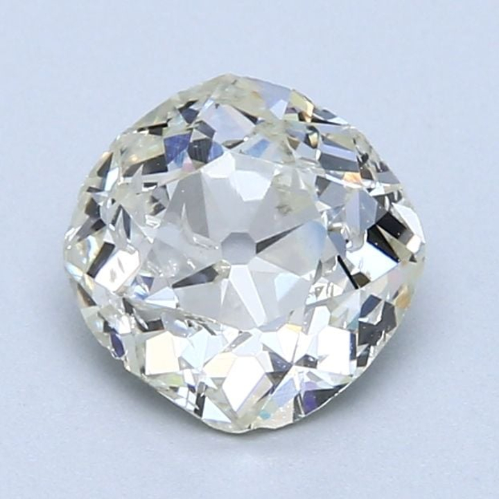 1.57 Carat Oval Loose Diamond, L, I1, Very Good, GIA Certified