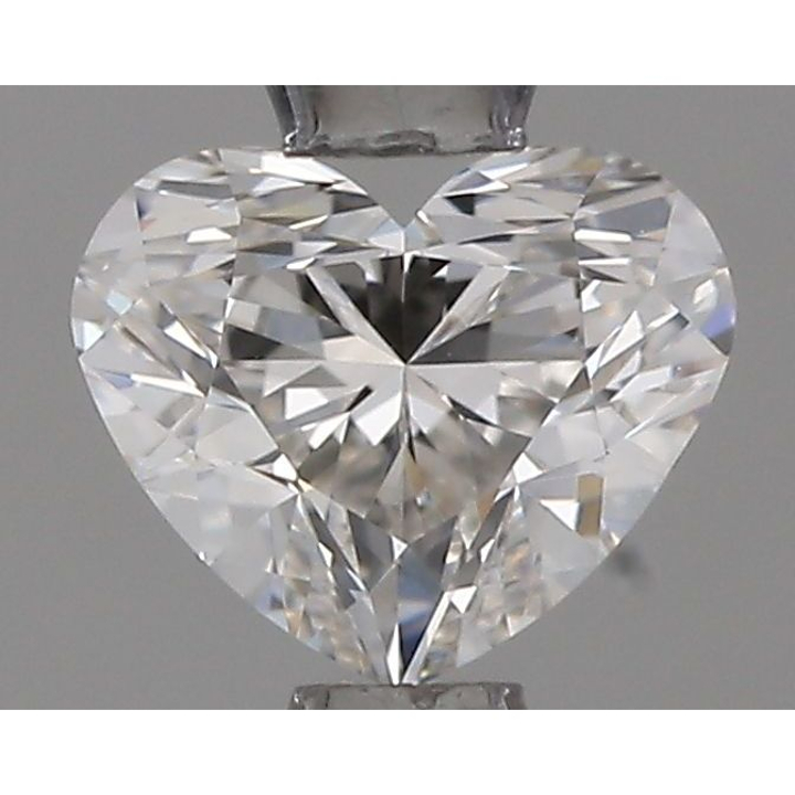 0.60 Carat Heart Loose Diamond, G, VS1, Super Ideal, GIA Certified