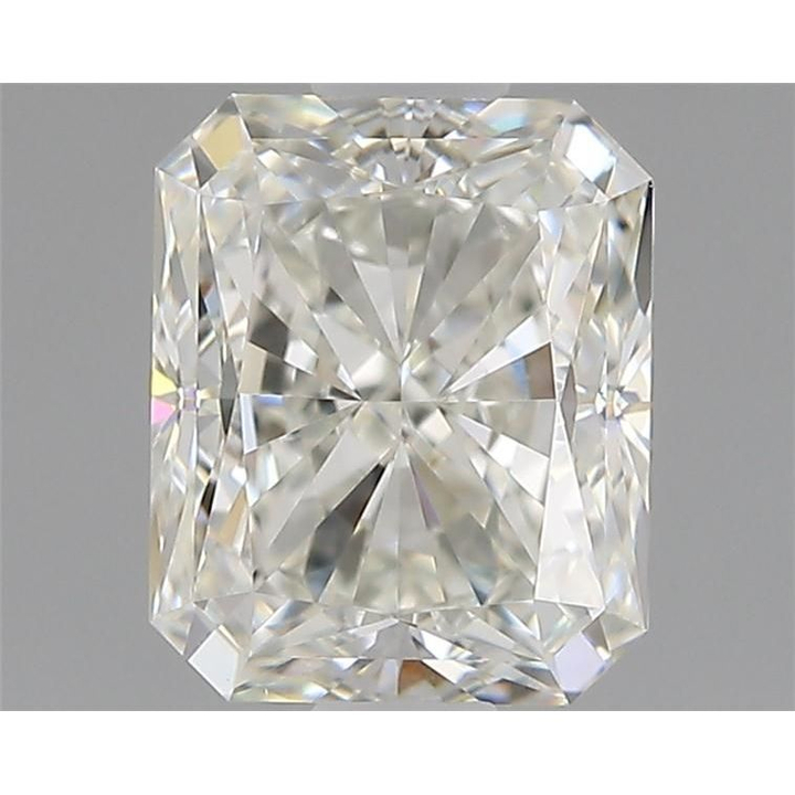 1.00 Carat Radiant Loose Diamond, J, VVS2, Excellent, GIA Certified