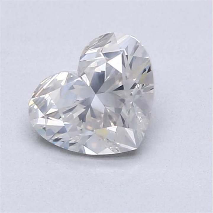 1.01 Carat Heart Loose Diamond, G, SI2, Super Ideal, GIA Certified