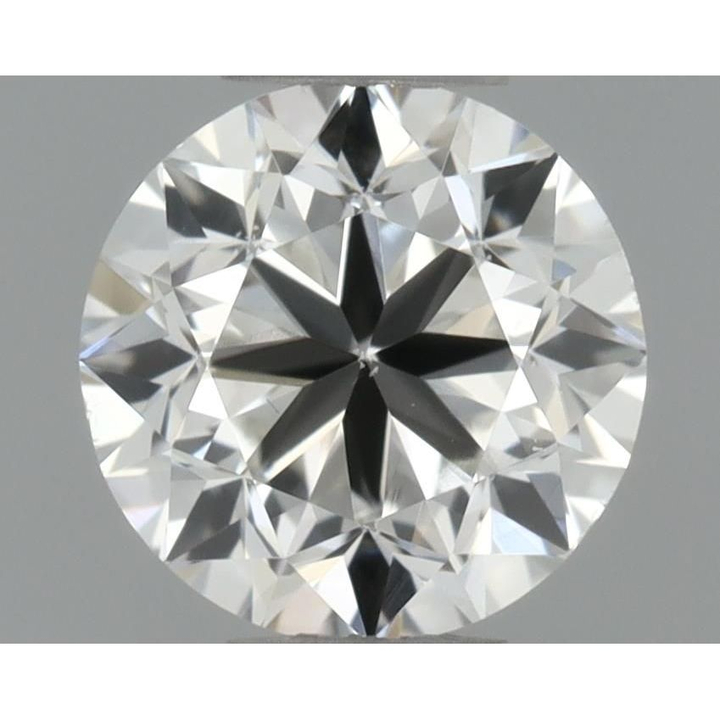 0.30 Carat Round Loose Diamond, H, VS2, Very Good, GIA Certified