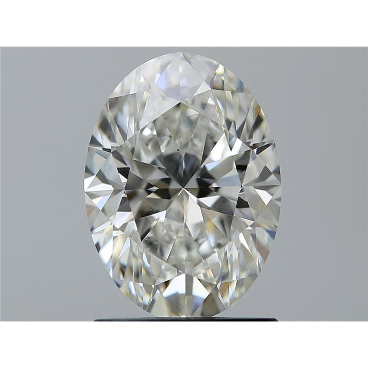 1.50 Carat Oval Loose Diamond, H, VS1, Super Ideal, GIA Certified