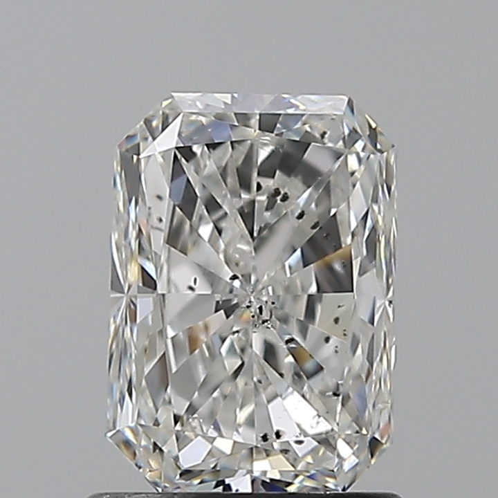 1.20 Carat Radiant Loose Diamond, G, SI2, Ideal, GIA Certified