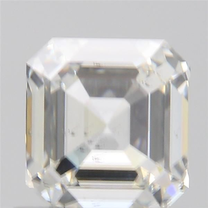 1.00 Carat Asscher Loose Diamond, I, SI1, Ideal, GIA Certified