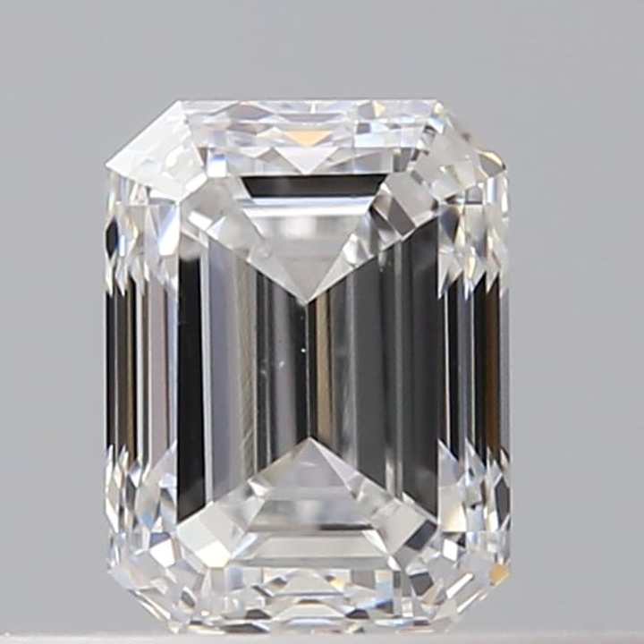 0.36 Carat Emerald Loose Diamond, E, VS1, Excellent, GIA Certified
