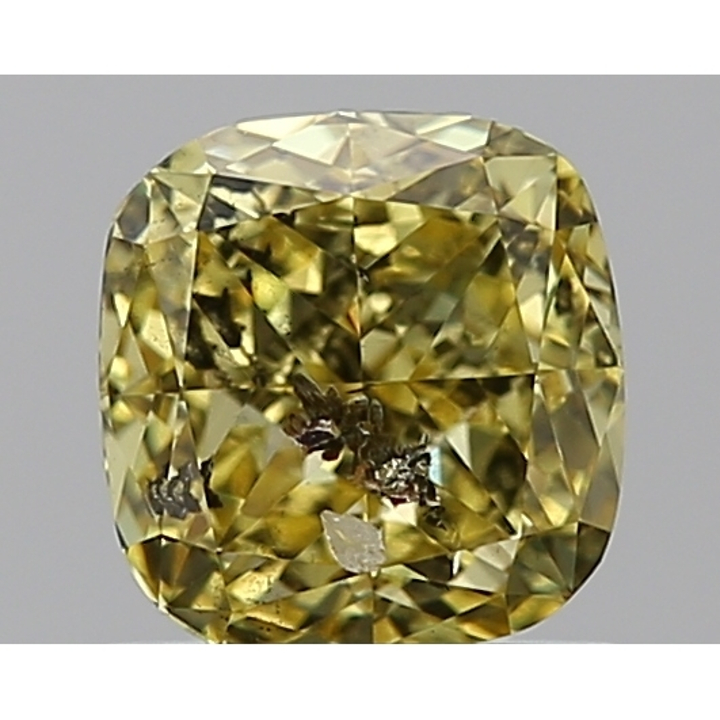 1.02 Carat Cushion Loose Diamond, FANCY, , Ideal, GIA Certified | Thumbnail