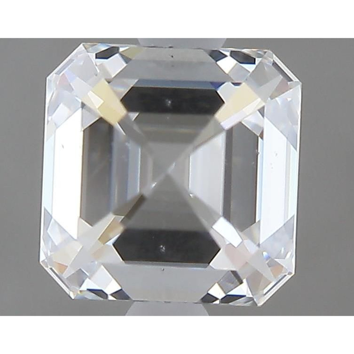 0.81 Carat Asscher Loose Diamond, F, VS1, Super Ideal, GIA Certified