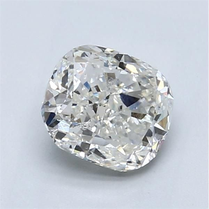 1.52 Carat Cushion Loose Diamond, I, SI2, Excellent, GIA Certified