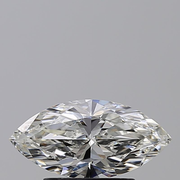 1.00 Carat Marquise Loose Diamond, H, VVS2, Ideal, GIA Certified