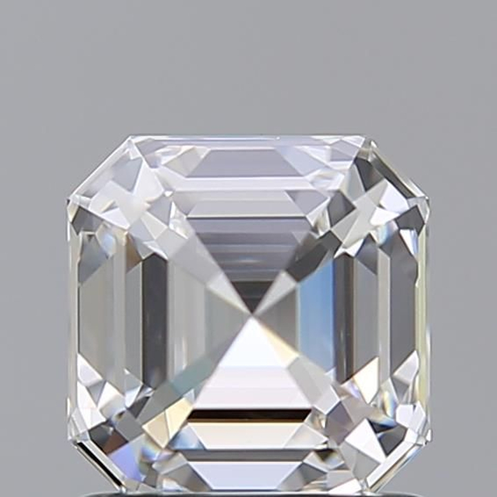 1.04 Carat Asscher Loose Diamond, F, VVS2, Super Ideal, GIA Certified