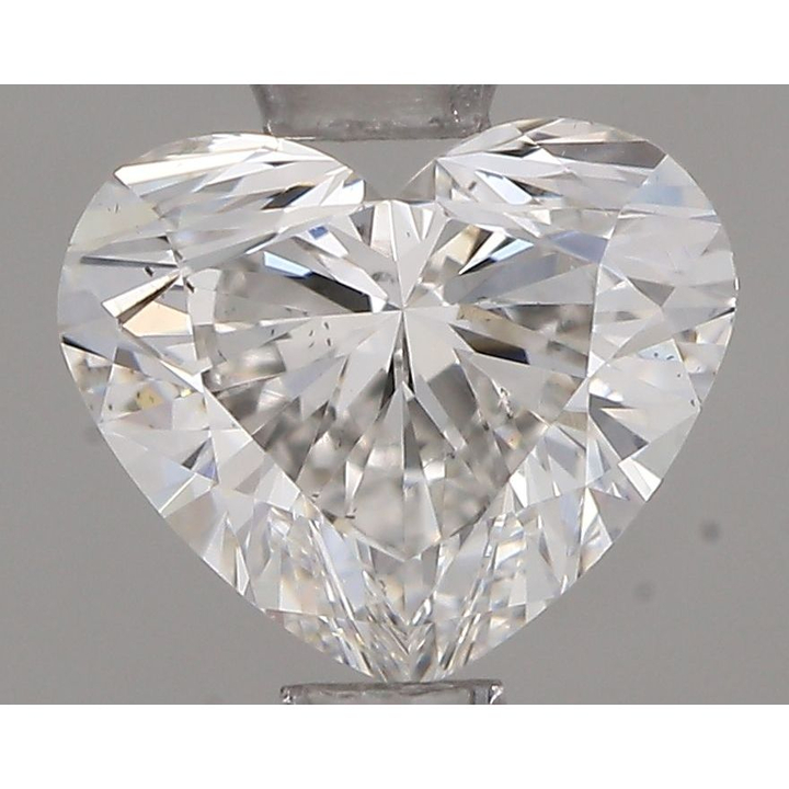 0.75 Carat Heart Loose Diamond, G, VS2, Super Ideal, GIA Certified | Thumbnail