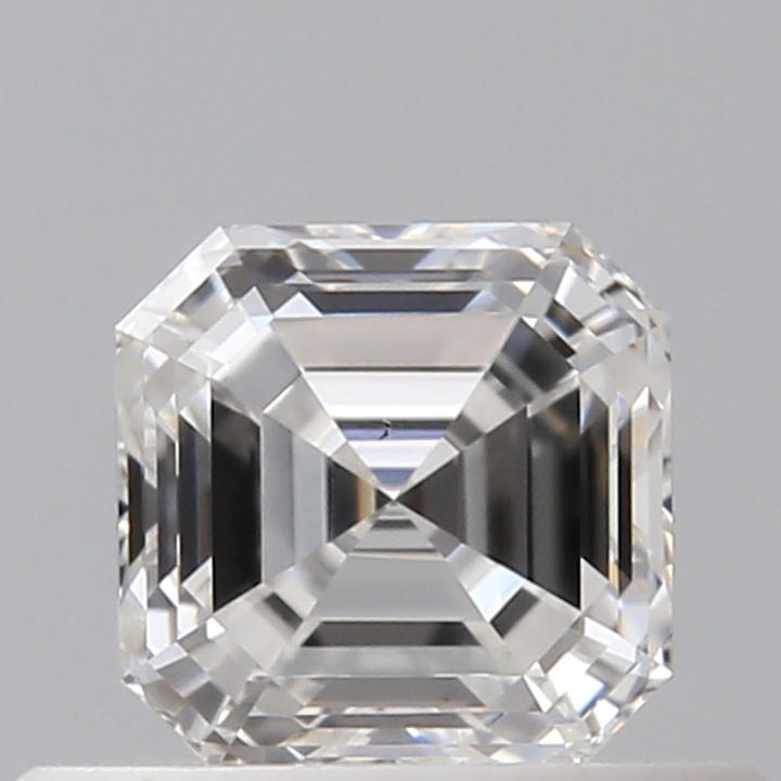 0.45 Carat Asscher Loose Diamond, F, VS2, Ideal, GIA Certified | Thumbnail