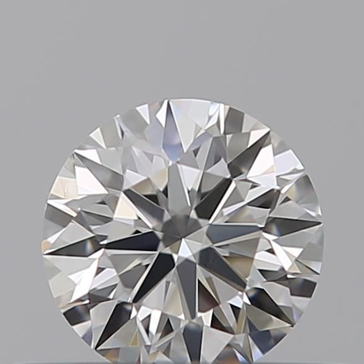 0.31 Carat Round Loose Diamond, E, VVS1, Super Ideal, GIA Certified