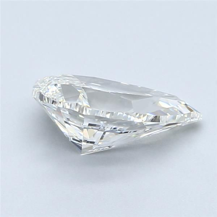 1.50 Carat Pear Loose Diamond, H, VVS2, Excellent, GIA Certified | Thumbnail