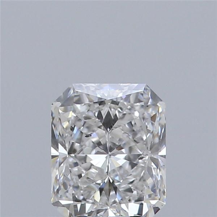 0.70 Carat Radiant Loose Diamond, E, SI1, Super Ideal, GIA Certified